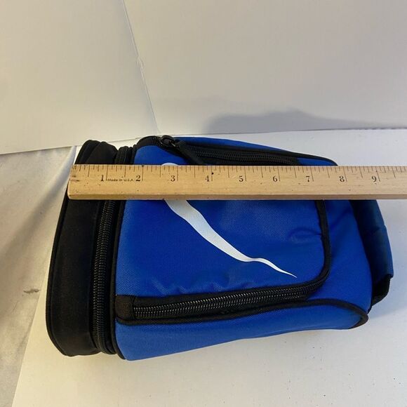 Nike 2 zipper insulated lunch bag 10” - Picture 5 of 7